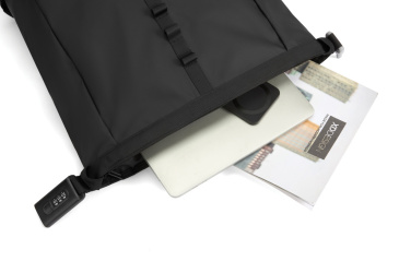 Logotrade reklaminės dovanos nuotrauka: Miesto vandeniui atspari kuprinė nuo vagystės